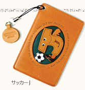 サッカーイニシャルJパスケース