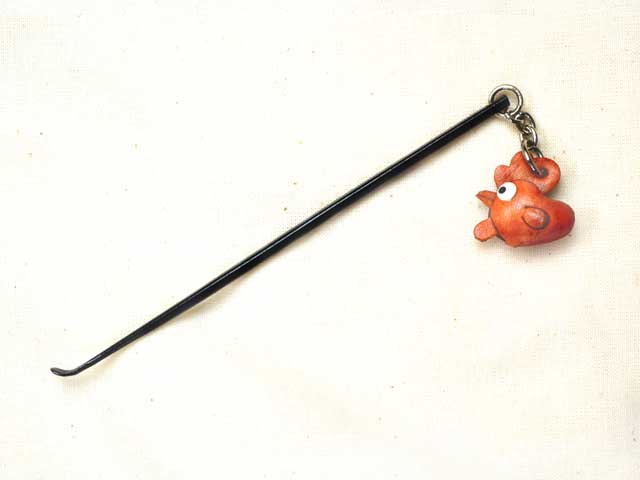 ファッション雑貨　耳かき、動物