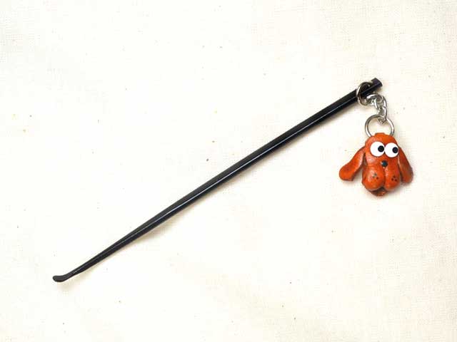 ファッション雑貨　耳かき、動物