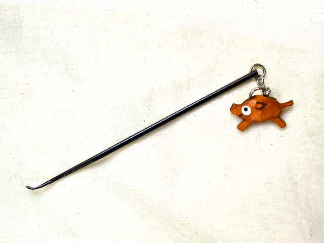 ファッション雑貨　耳かき、動物