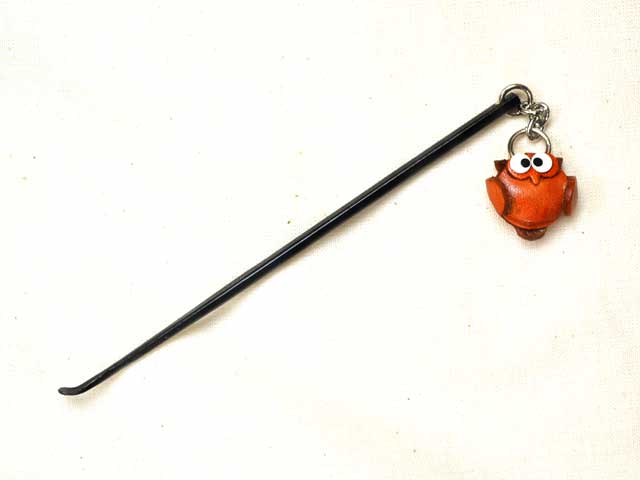 ファッション雑貨　耳かき、動物