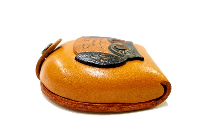 VANCA（バンカクラフト）革物語　カラーコインケース