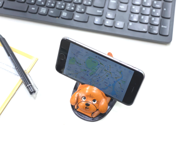スマホスタンド トイプー 実用