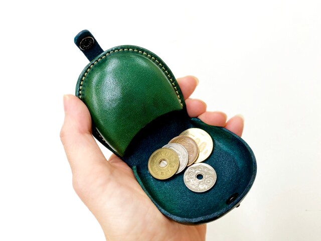 VANCA（バンカクラフト）革物語　カラーコインケース