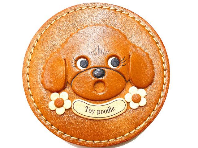 VANCA（バンカクラフト）革物語　コンパクトミラー