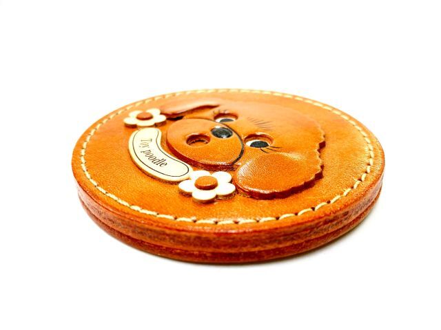 VANCA（バンカクラフト）革物語　コンパクトミラー