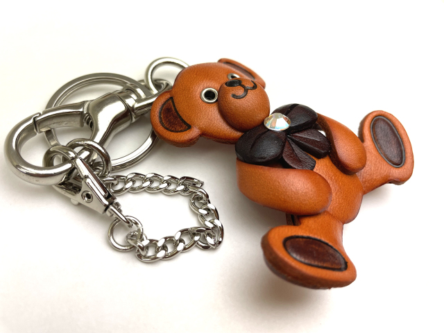 希少限定品✨️ COACH レザー テディベア バッグチャーム キーホルダー 公式】COACH – コーチ | ベア バッグ チャーム・シグネチャー