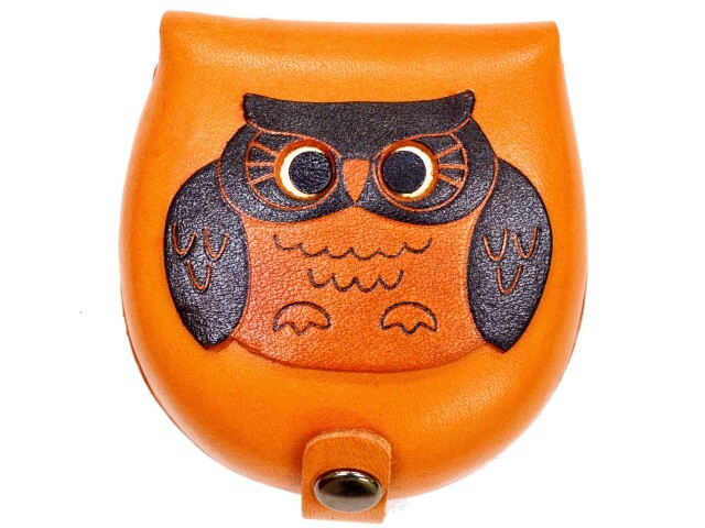 VANCA（バンカクラフト）革物語　カラーコインケース