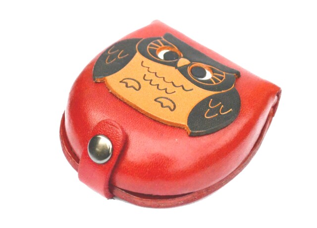 VANCA（バンカクラフト）革物語　カラーコインケース