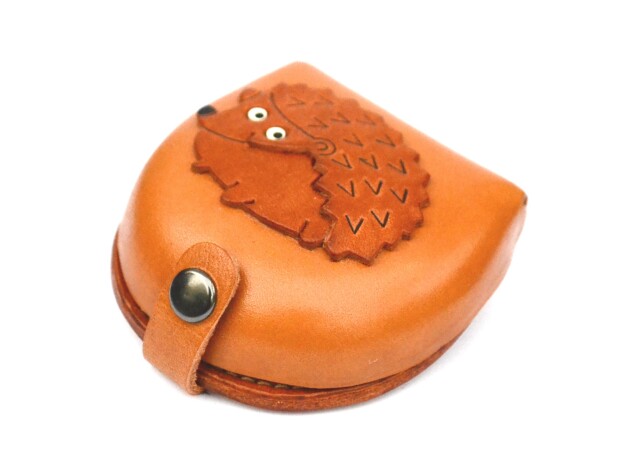 VANCA（バンカクラフト）革物語　カラーコインケース