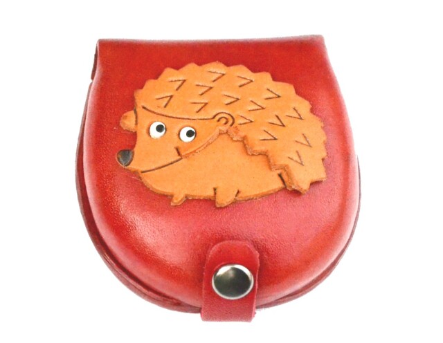 VANCA（バンカクラフト）革物語　カラーコインケース