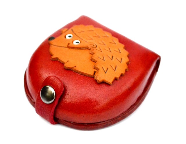 VANCA（バンカクラフト）革物語　カラーコインケース