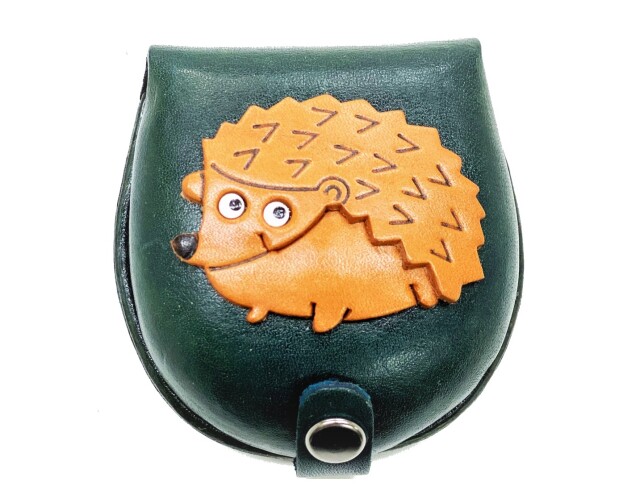 VANCA（バンカクラフト）革物語　カラーコインケース