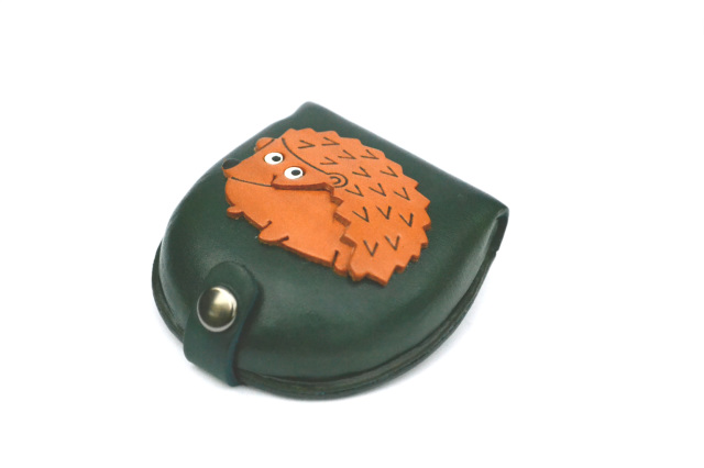 VANCA（バンカクラフト）革物語　カラーコインケース