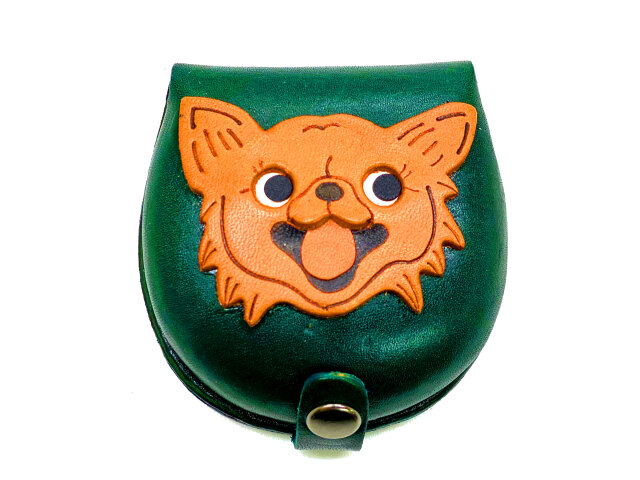 VANCA（バンカクラフト）革物語　カラーコインケース