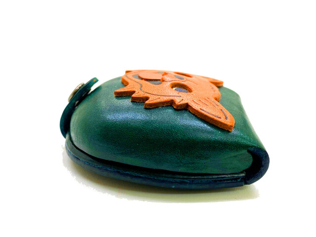 VANCA（バンカクラフト）革物語　カラーコインケース