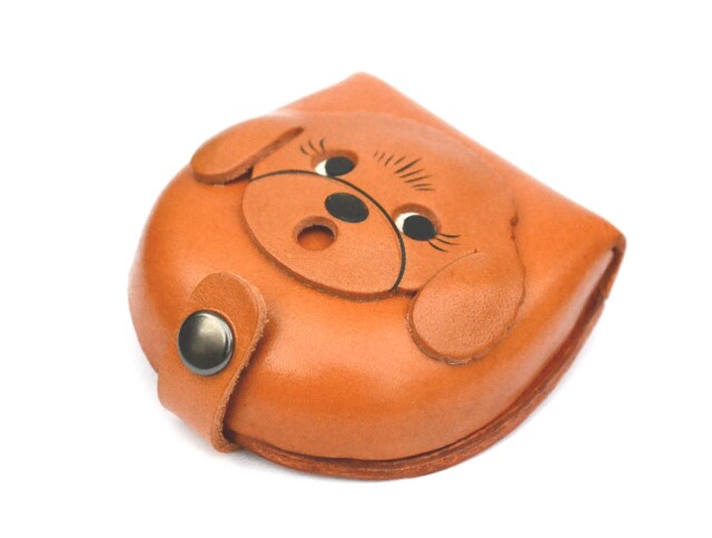 VANCA（バンカクラフト）革物語　カラーコインケース