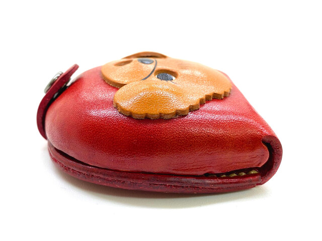 VANCA（バンカクラフト）革物語　カラーコインケース