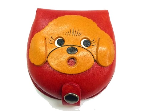 VANCA（バンカクラフト）革物語　カラーコインケース