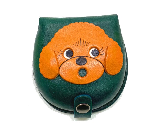 VANCA（バンカクラフト）革物語　カラーコインケース