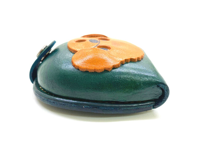 VANCA（バンカクラフト）革物語　カラーコインケース