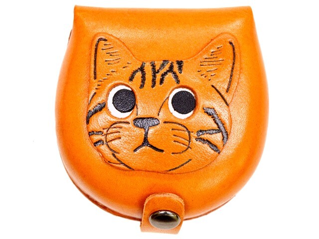 VANCA（バンカクラフト）革物語　カラーコインケース