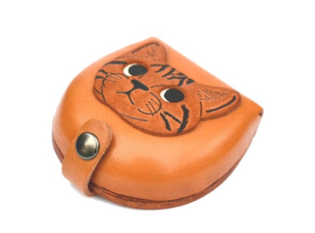 VANCA（バンカクラフト）革物語　カラーコインケース