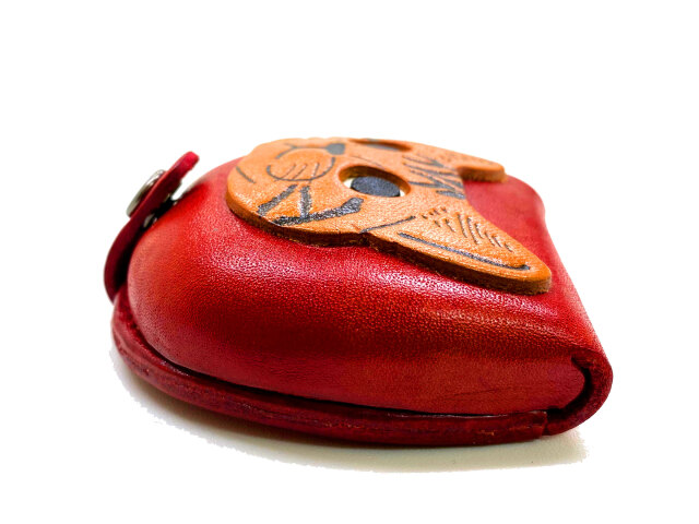 VANCA（バンカクラフト）革物語　カラーコインケース