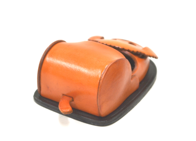 スマホスタンド　トイプー　後ろ